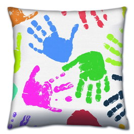 Aberto Design Cojín Multicolor A14474